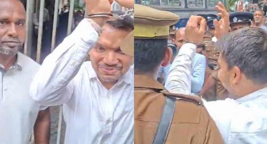 නාමල් රාජපක්ෂ යළි රිමාන්ඩ්
